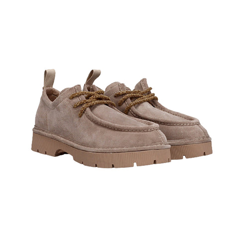 Panchic Mocassini Mocassino Uomo Lace Up Walnut A24 - PANCHICP99M0060089 - D013 - 40 - Francavilla Moda